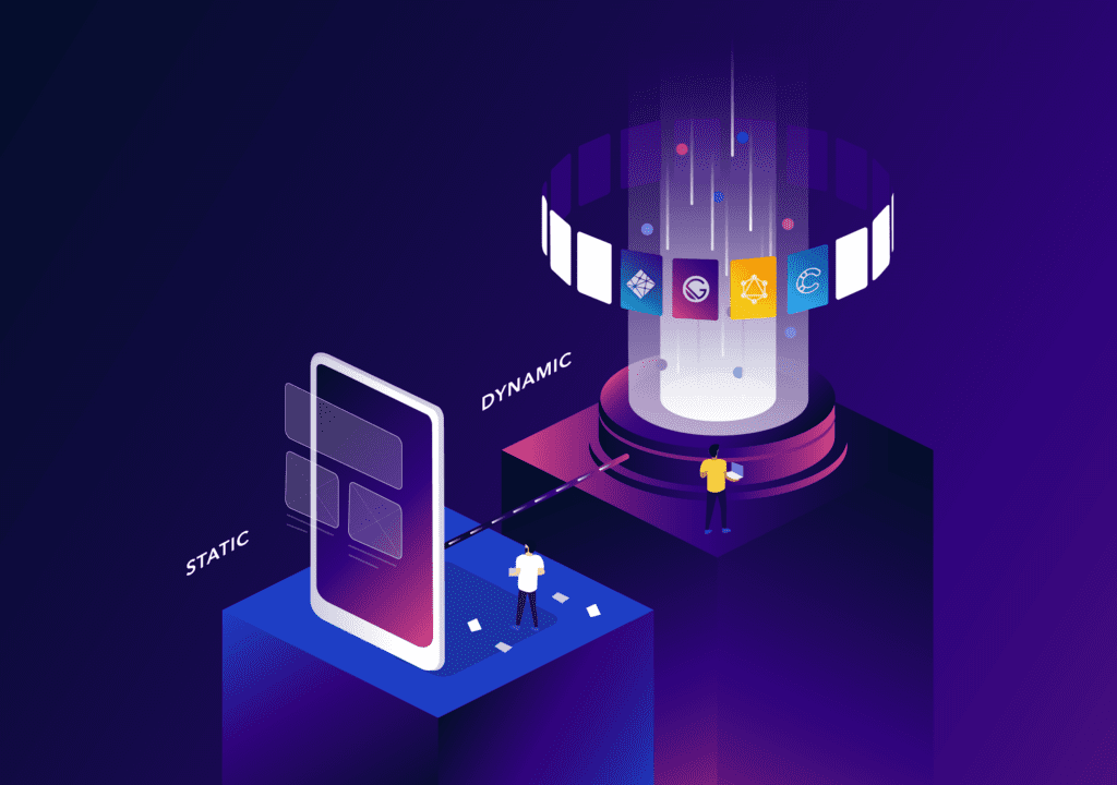 Static vs. Dynamic Websites